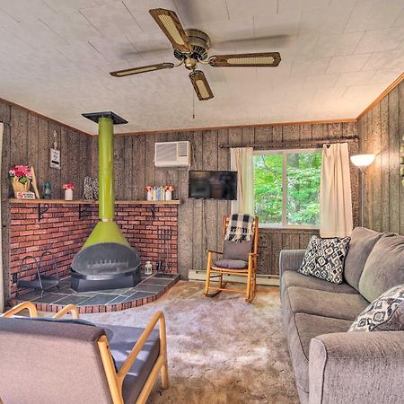 Cozy Adirondacks Cabin Walk To Lake Eaton! Jay Zewnętrze zdjęcie