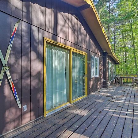 Cozy Adirondacks Cabin Walk To Lake Eaton! Jay Zewnętrze zdjęcie