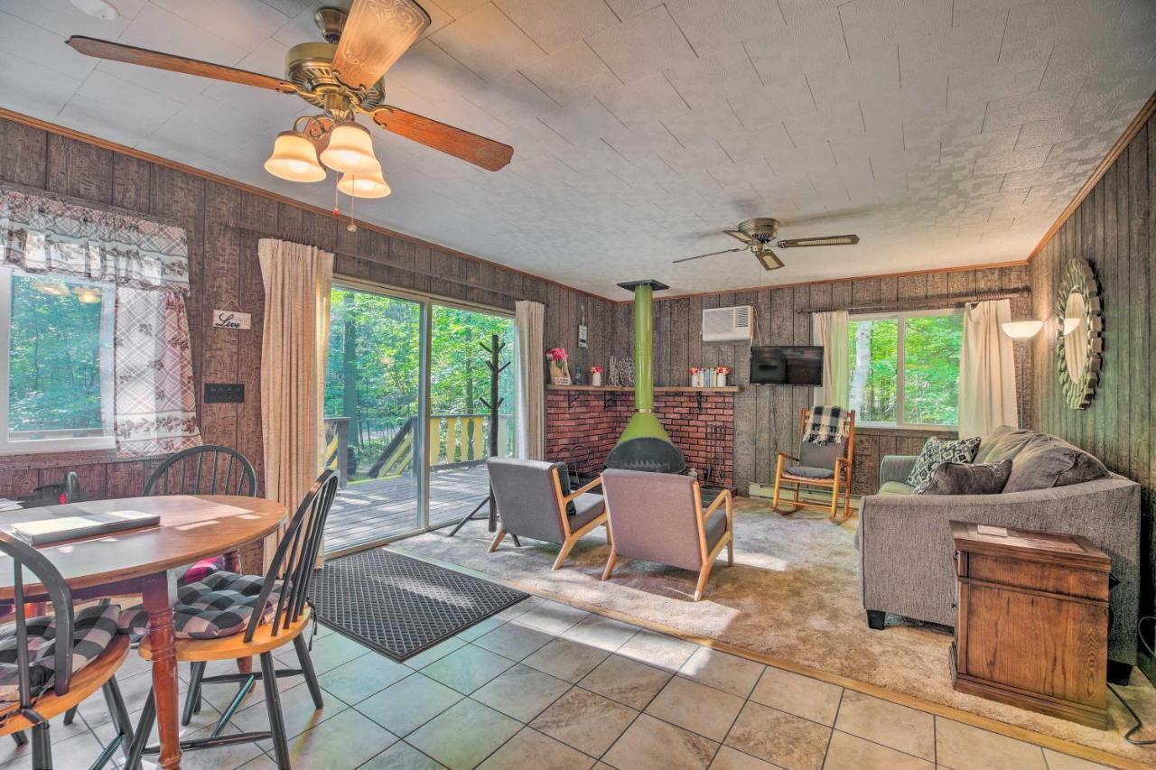 Cozy Adirondacks Cabin Walk To Lake Eaton! Jay Zewnętrze zdjęcie