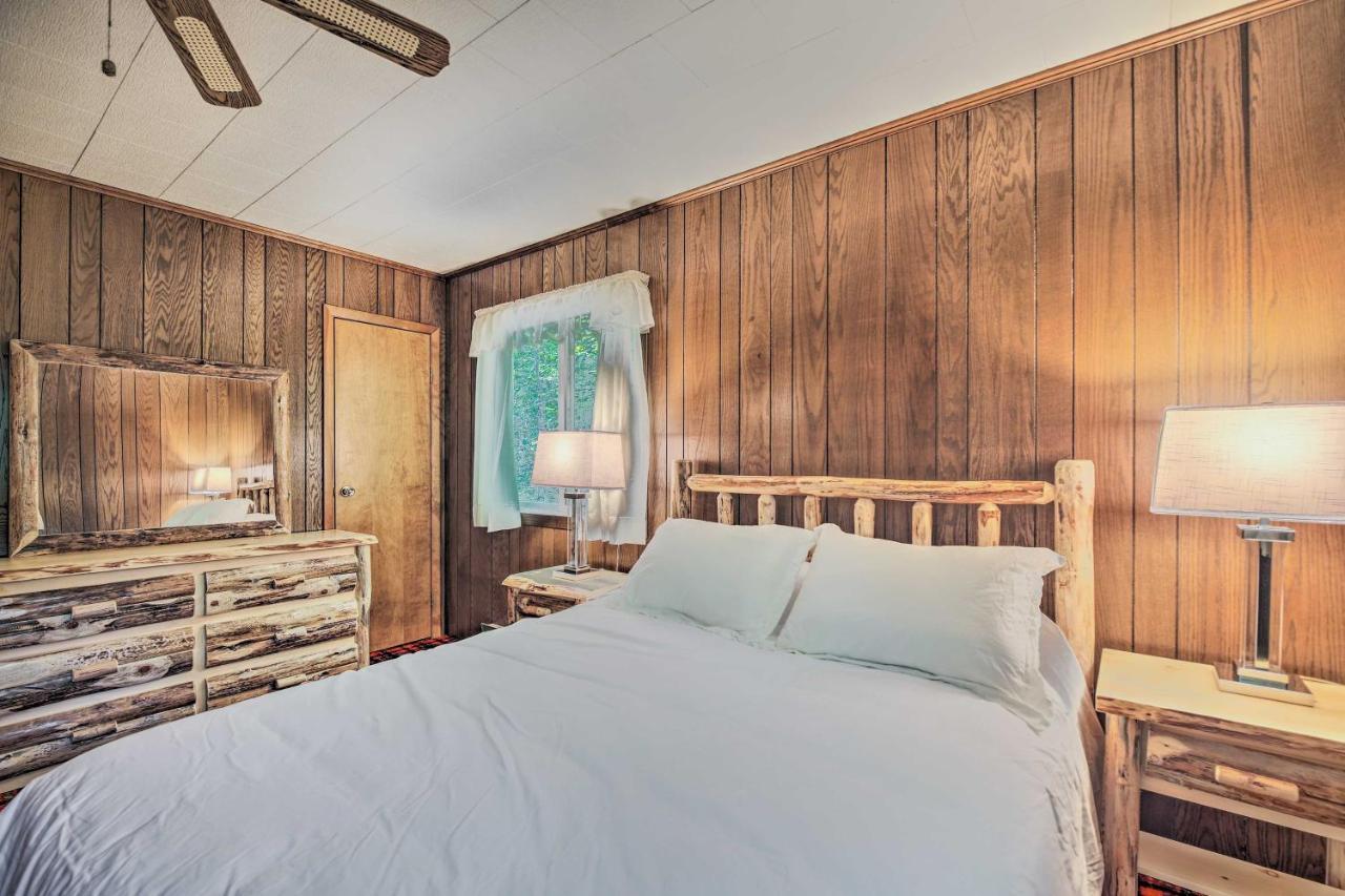 Cozy Adirondacks Cabin Walk To Lake Eaton! Jay Zewnętrze zdjęcie