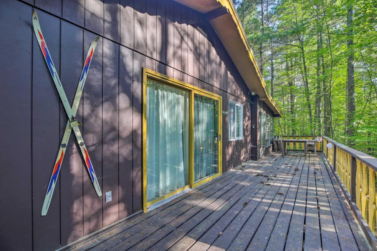 Cozy Adirondacks Cabin Walk To Lake Eaton! Jay Zewnętrze zdjęcie