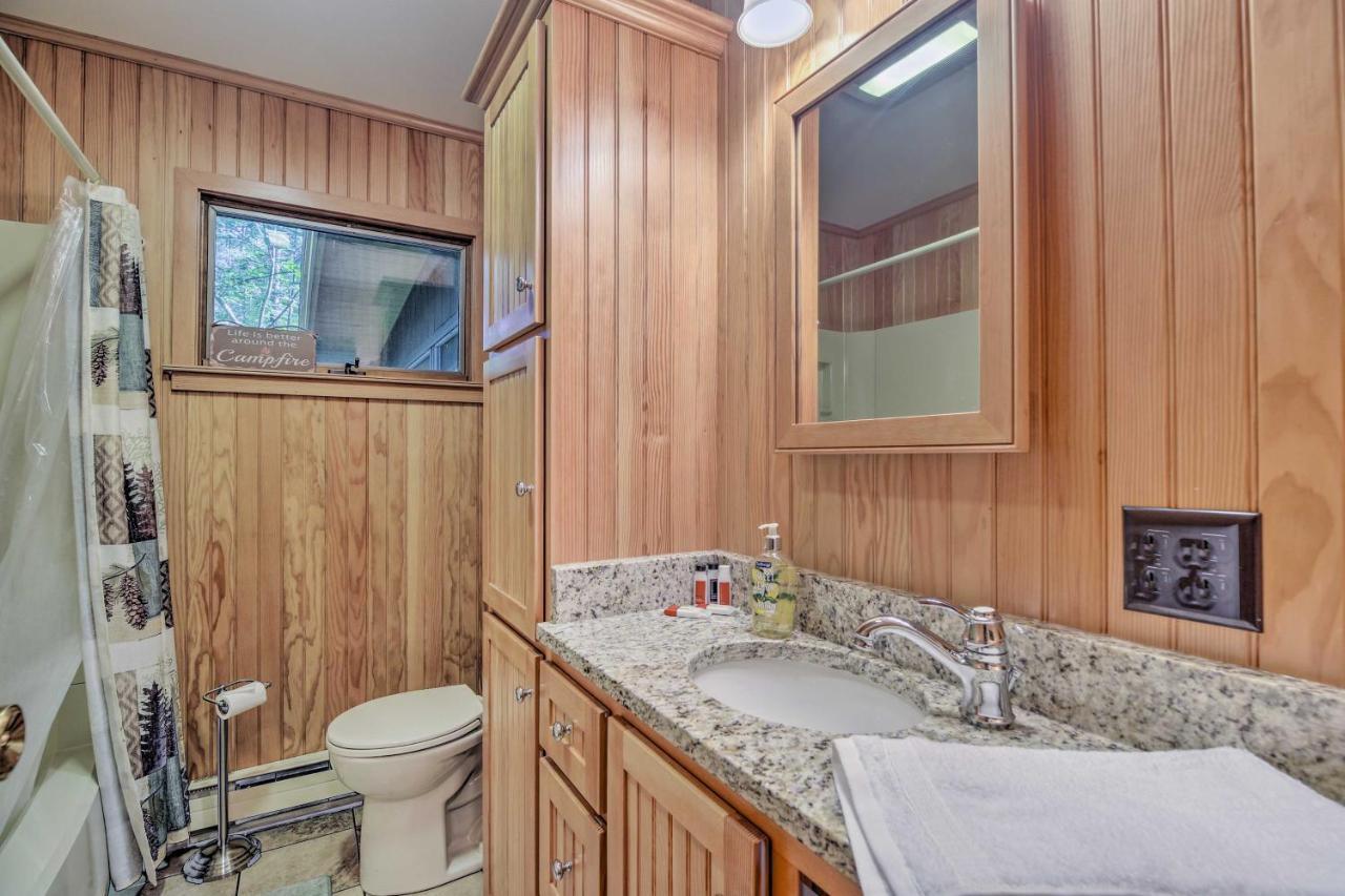 Cozy Adirondacks Cabin Walk To Lake Eaton! Jay Zewnętrze zdjęcie