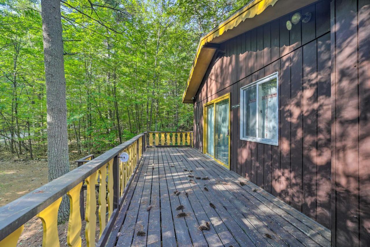 Cozy Adirondacks Cabin Walk To Lake Eaton! Jay Zewnętrze zdjęcie